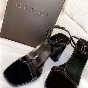 GUCCI black SANDALS